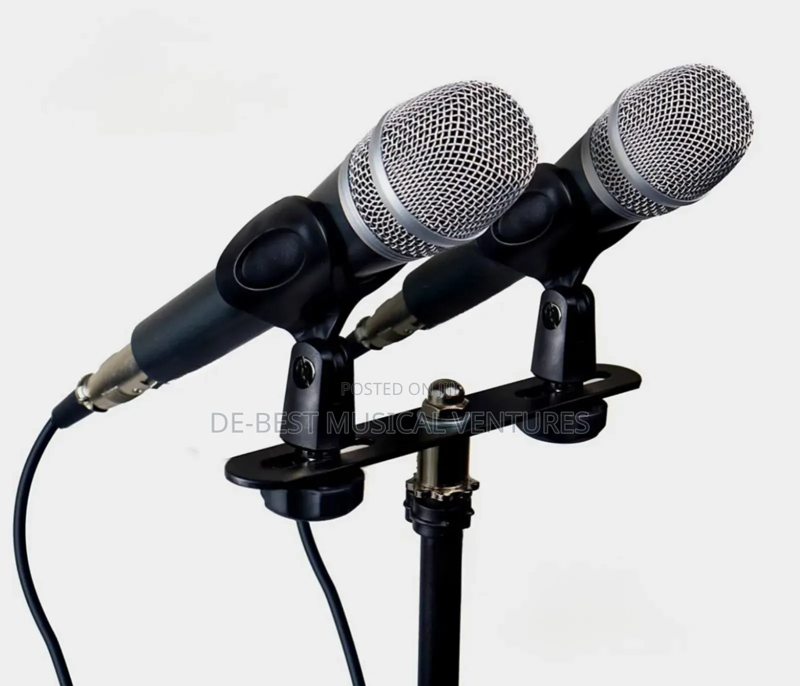 Double Microphone Stand Carrier