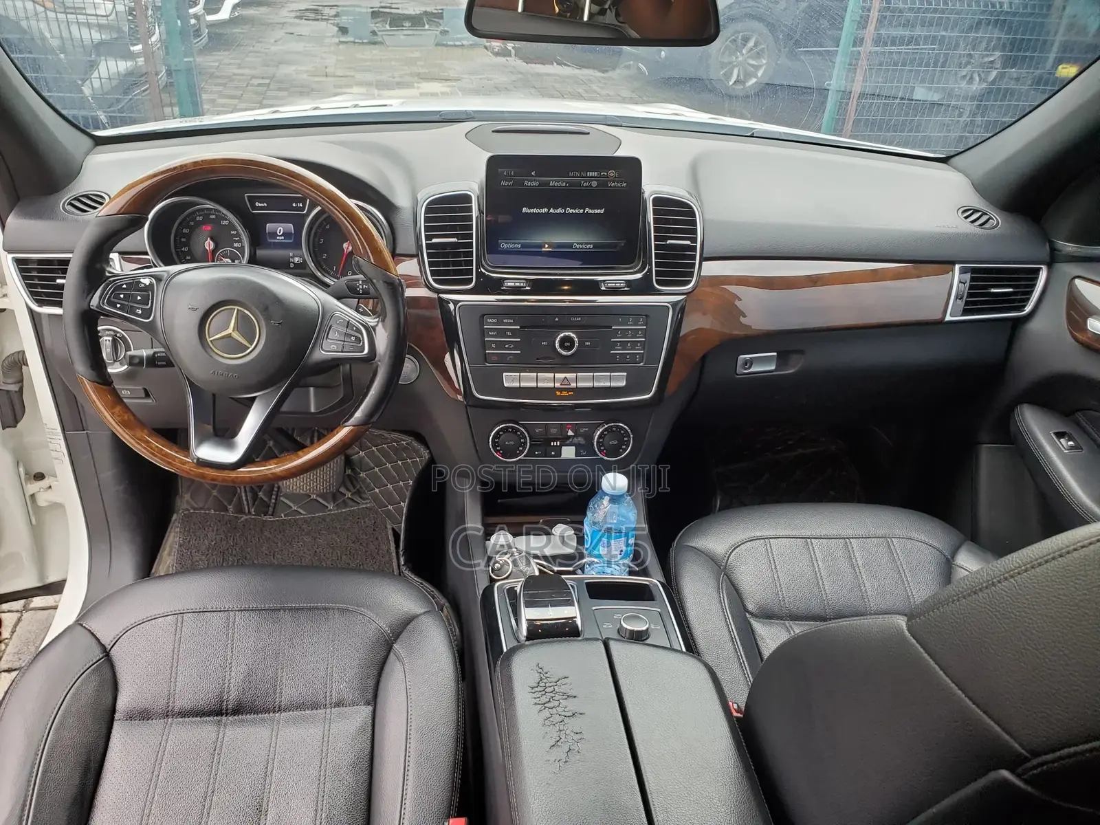 Mercedes-Benz GLE-Class 2016 White