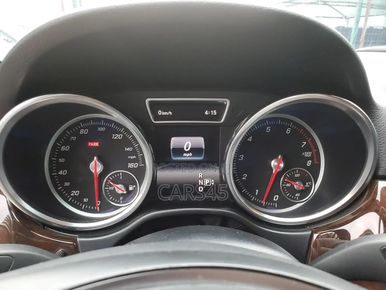Mercedes-Benz GLE-Class 2016 White