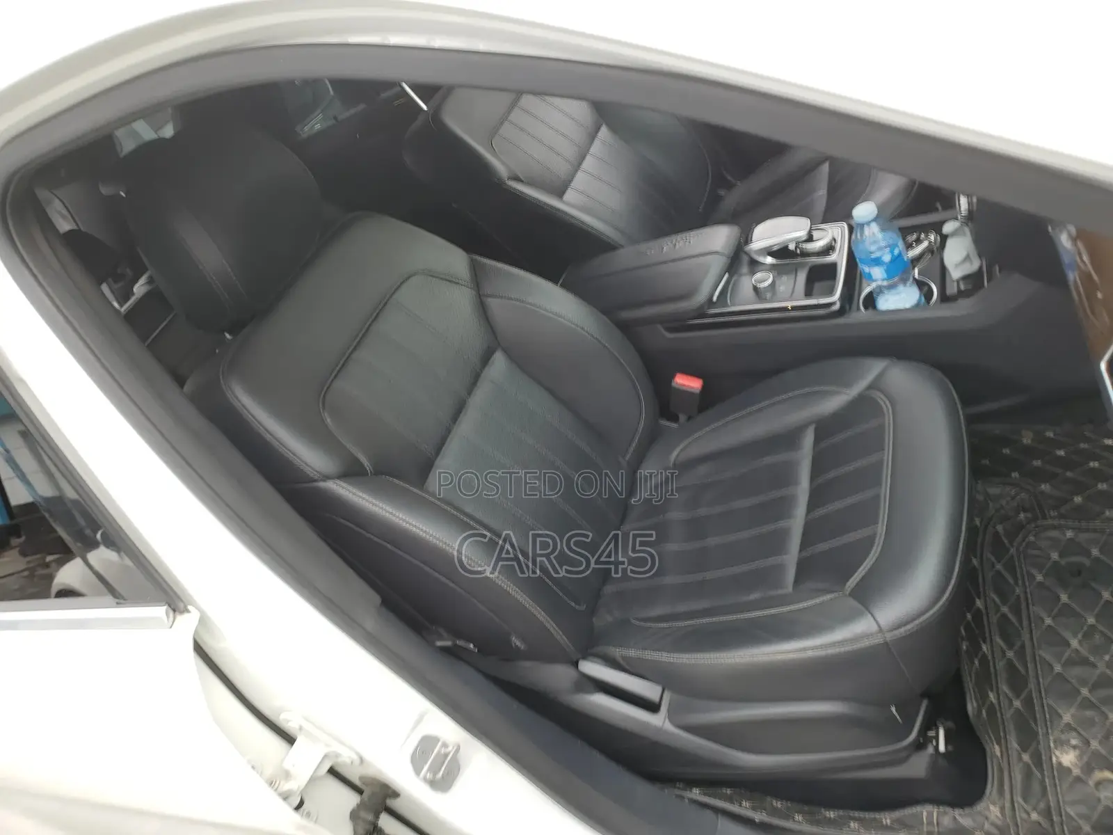 Mercedes-Benz GLE-Class 2016 White