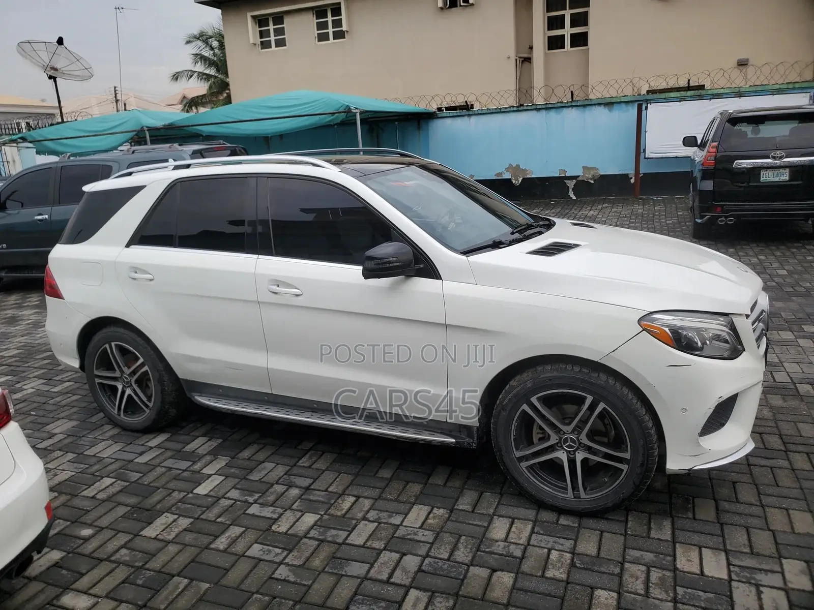 Mercedes-Benz GLE-Class 2016 White