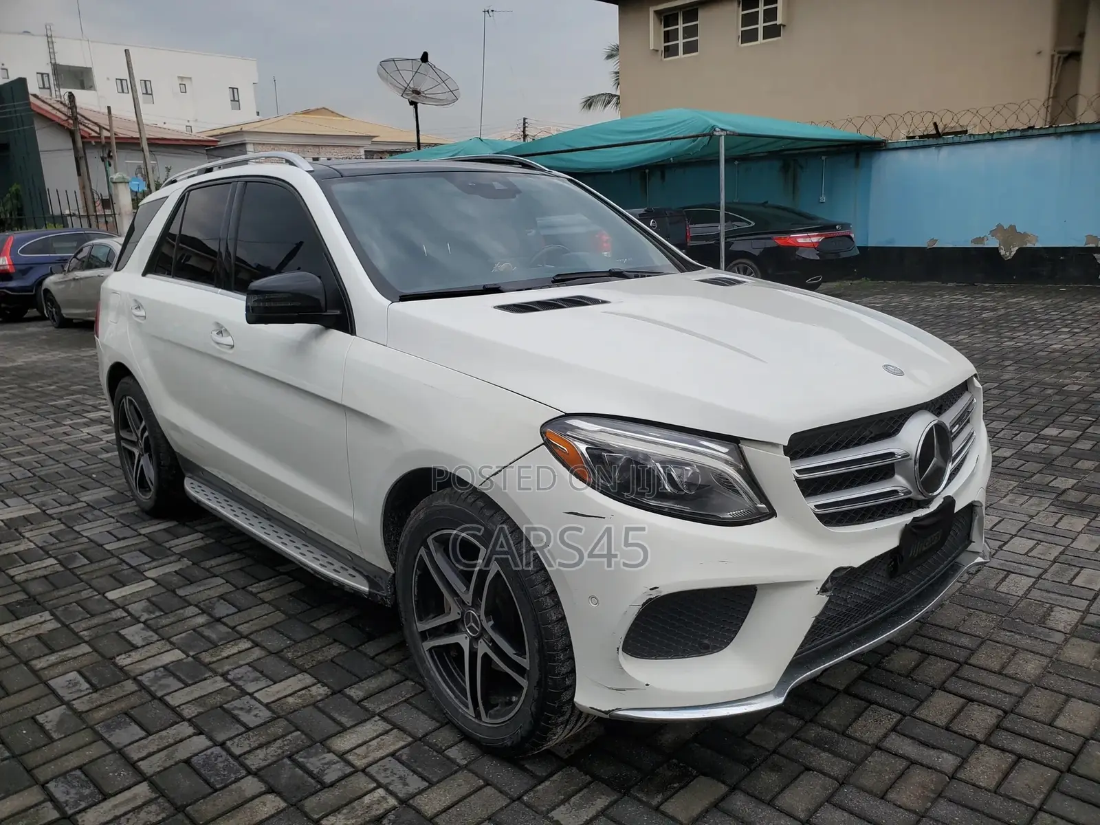Mercedes-Benz GLE-Class 2016 White