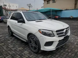 Mercedes-Benz GLE-Class 2016 White