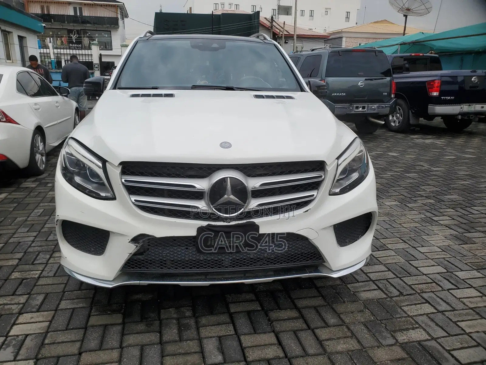 Mercedes-Benz GLE-Class 2016 White