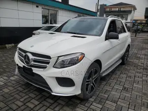 Mercedes-Benz GLE-Class 2016 White
