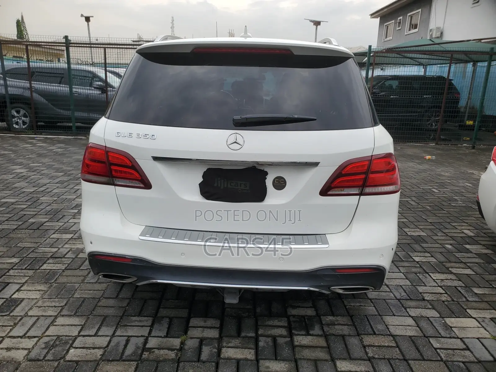 Mercedes-Benz GLE-Class 2016 White