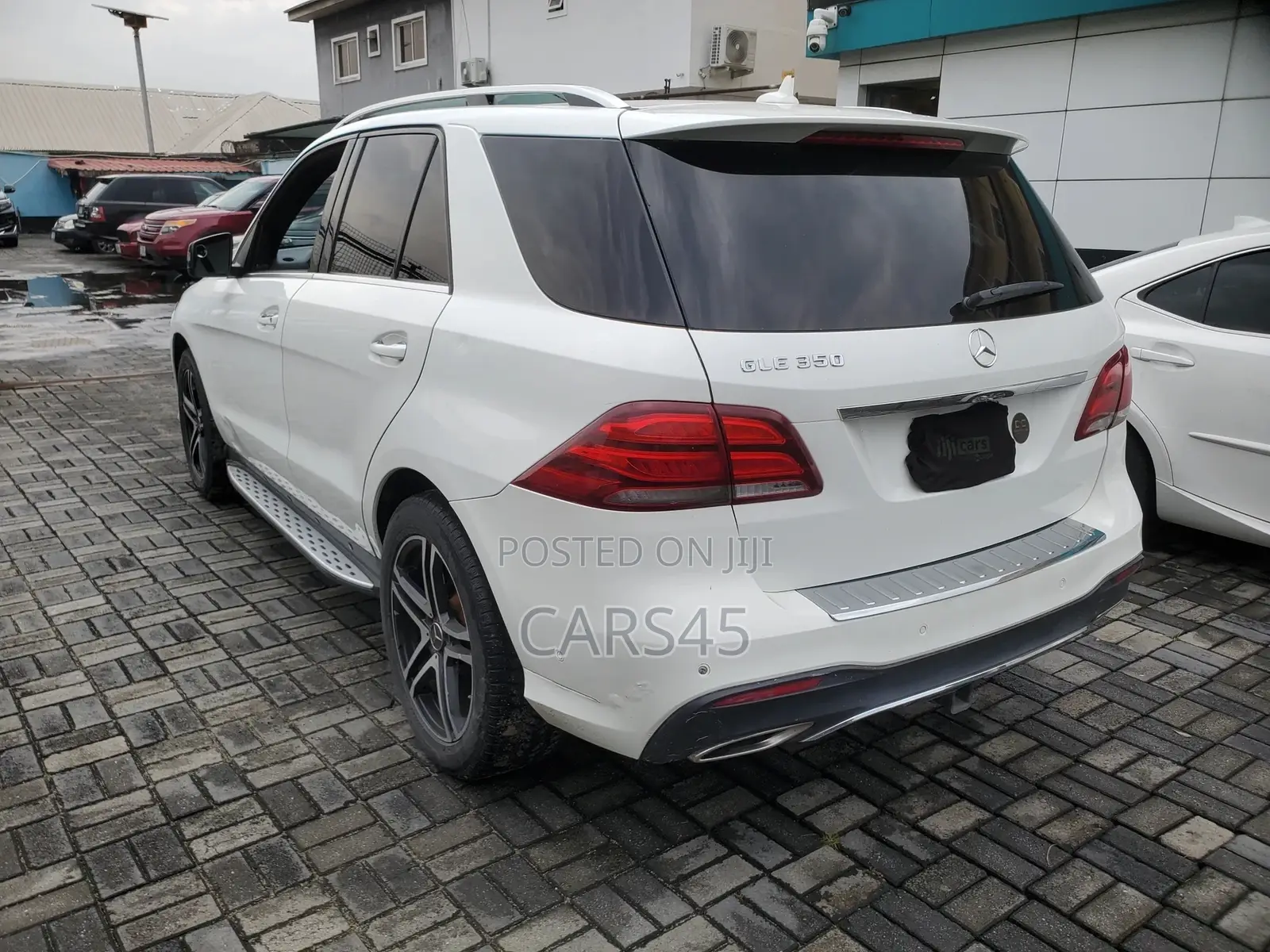 Mercedes-Benz GLE-Class 2016 White
