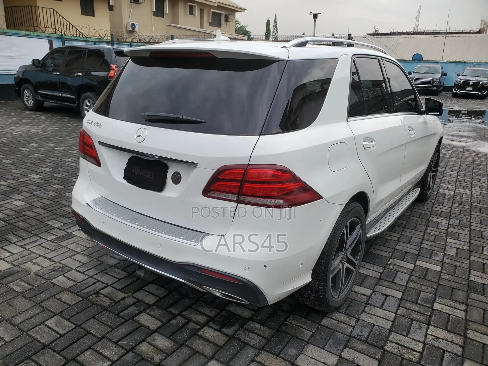 Mercedes-Benz GLE-Class 2016 White