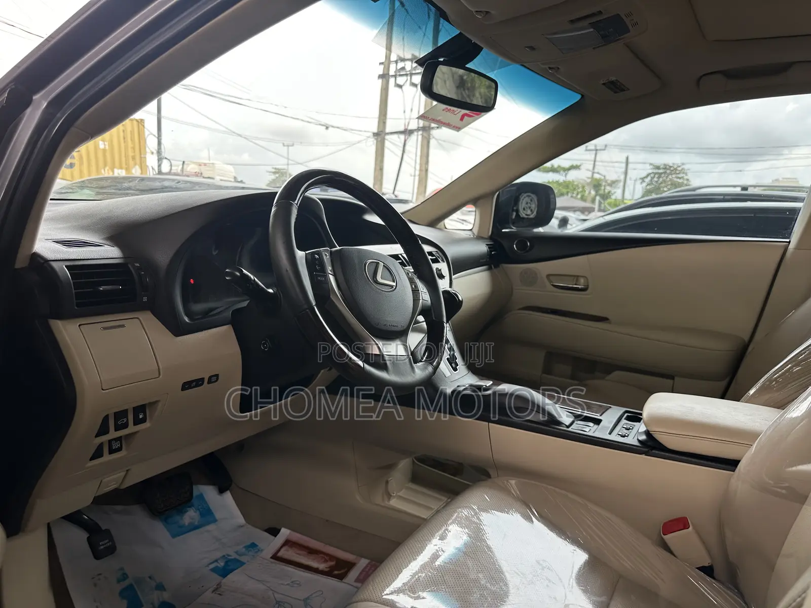 Lexus RX 2014 Gray