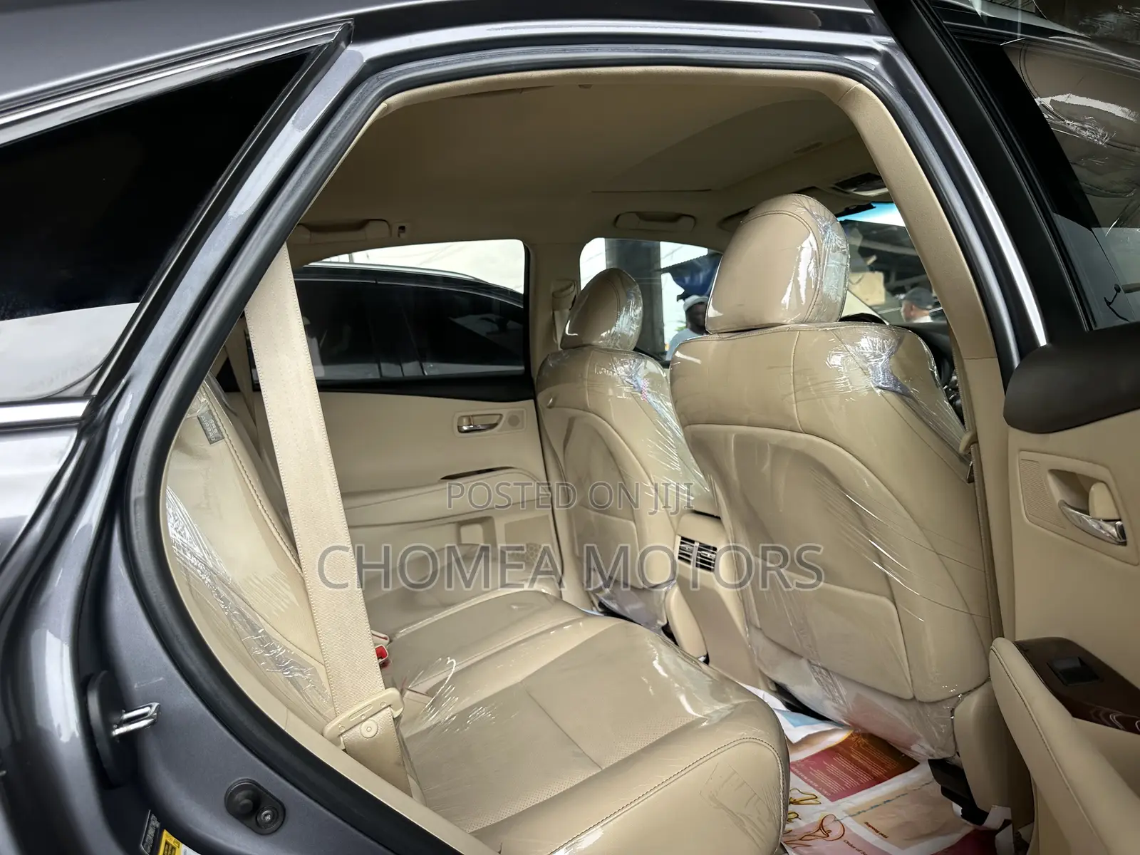 Lexus RX 2014 Gray