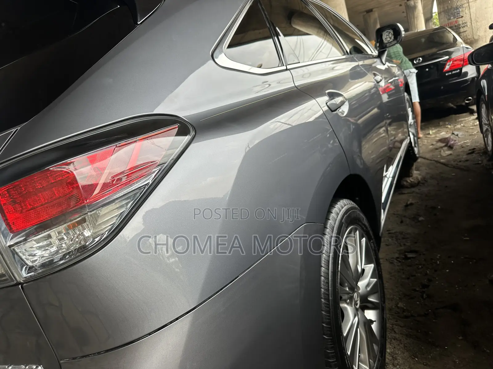 Lexus RX 2014 Gray
