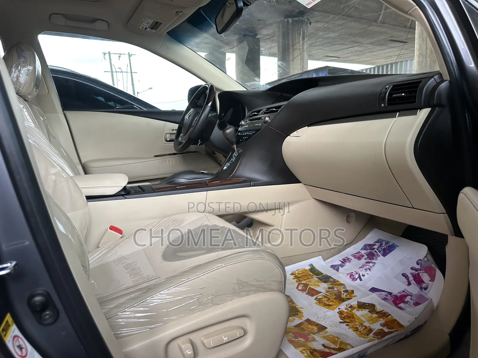 Lexus RX 2014 Gray