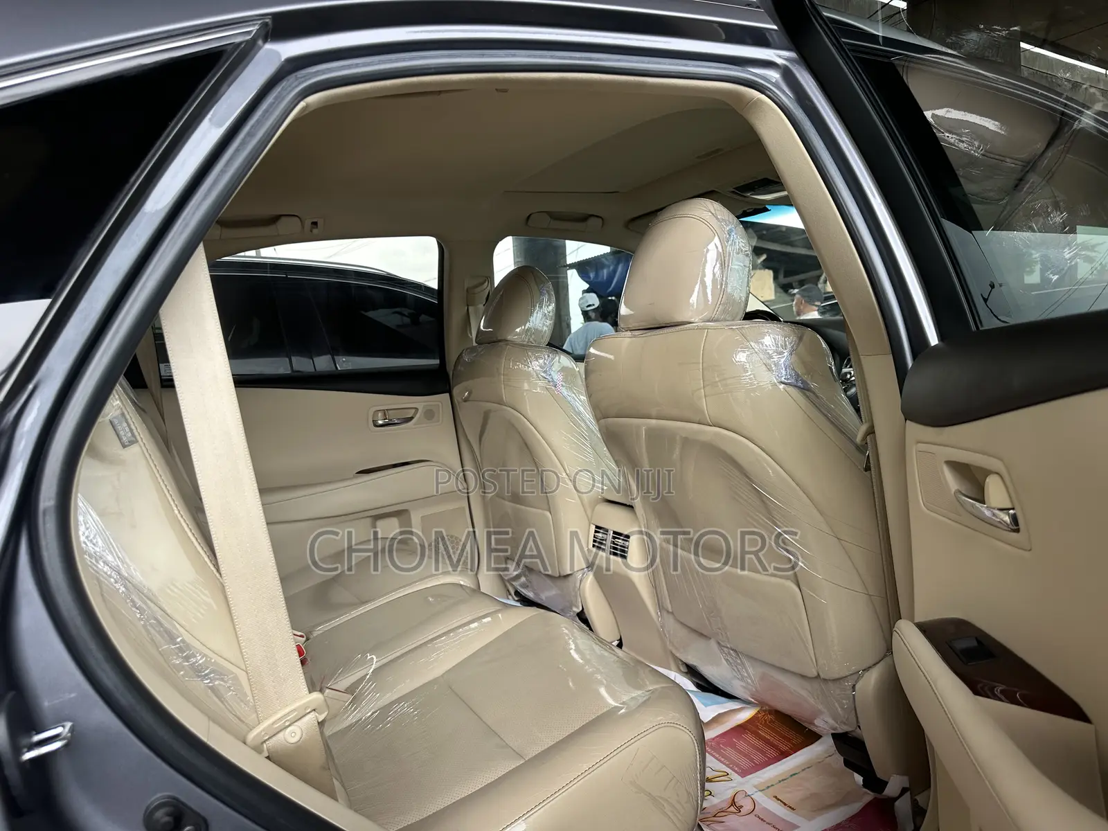 Lexus RX 2014 Gray