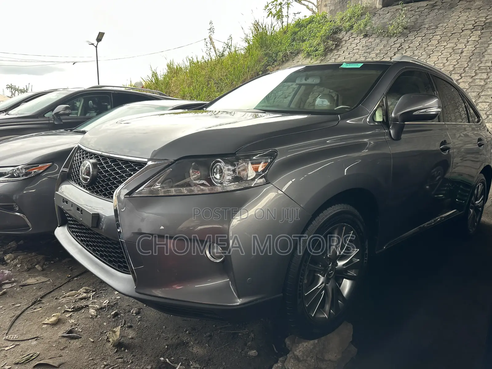 Lexus RX 2014 Gray