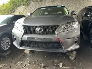 Lexus RX 2014 Gray