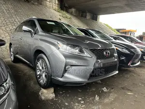 Lexus RX 2014 Gray