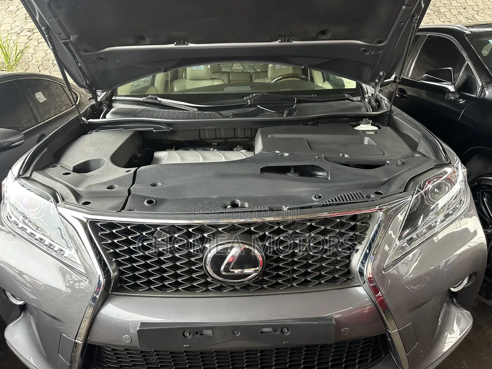Lexus RX 2014 Gray