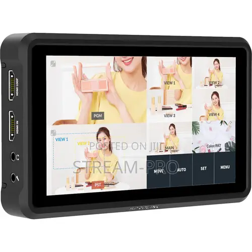 Sprolink 5.5" Mc- Pro Virtual Multi-camera Switcher