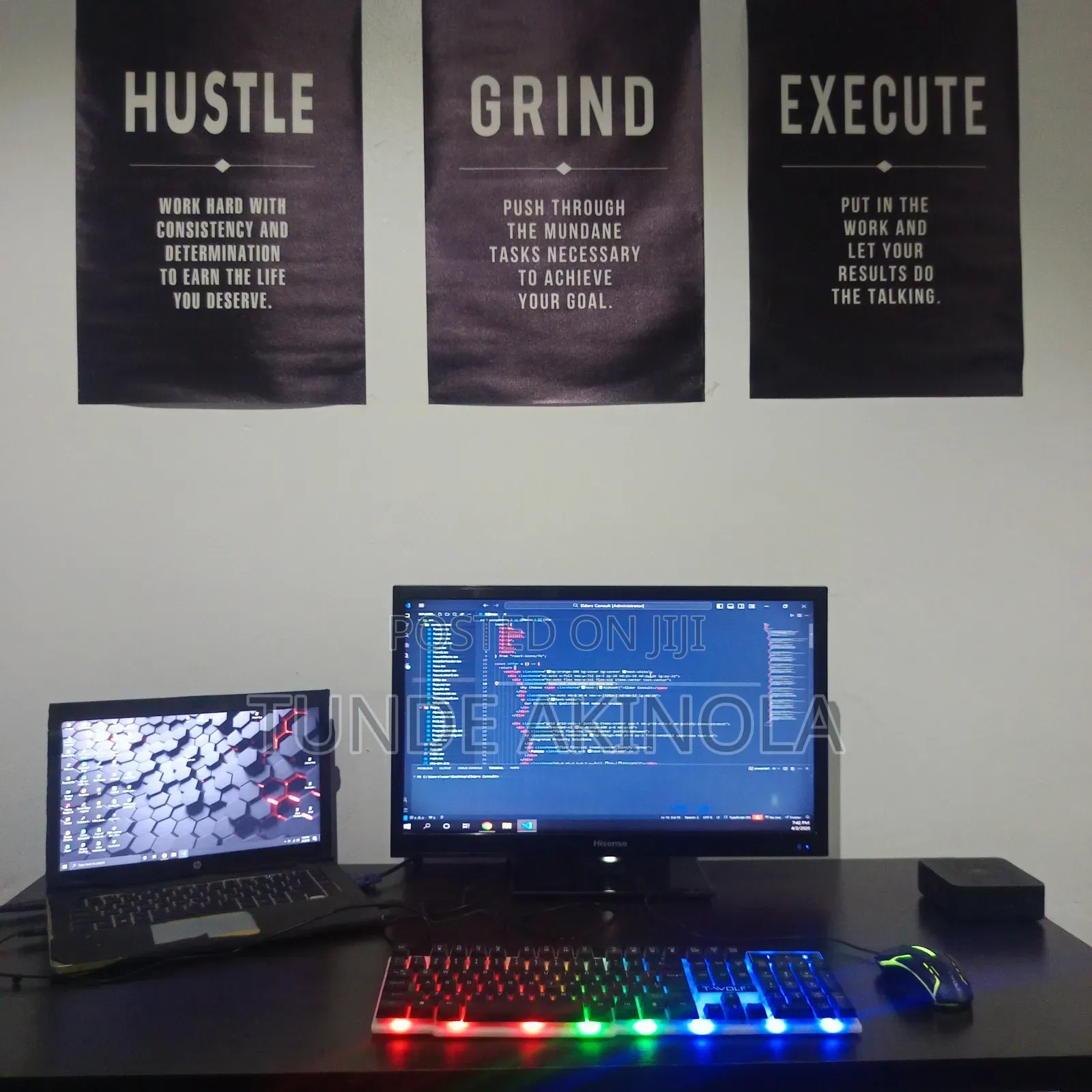 Workspace Table