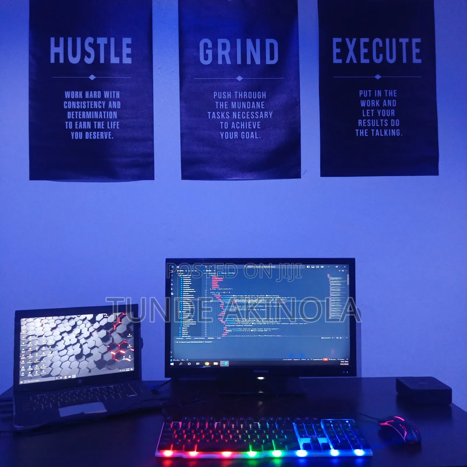 Workspace Table