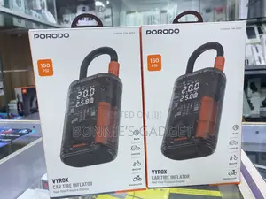 Porodo Vyrox Car Tire Inflator