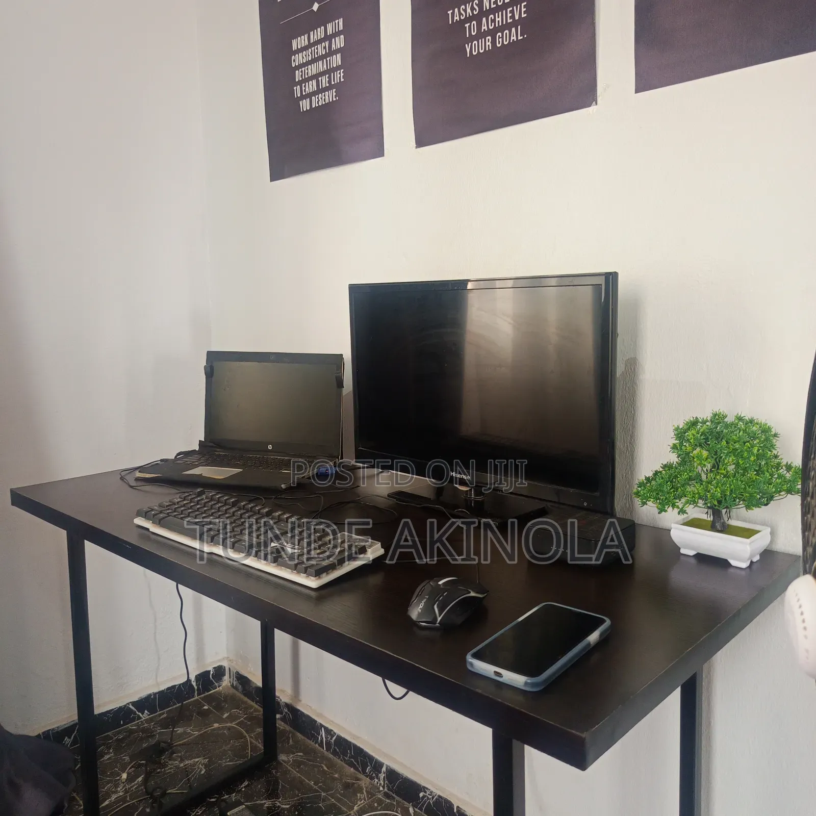Workspace Table