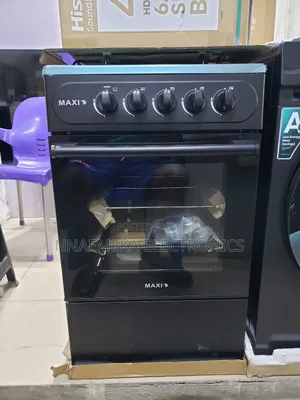 Maxi 50×50 4 Bunners Oven Standing Gas Cooker