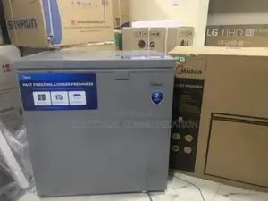 Midea Mdrc277fzg43ngg Chest Freezer – Large Capacity Cooling