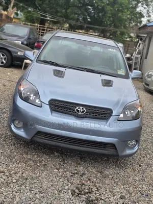 Toyota Matrix XR Hatchback AWD (1.8L 4cyl 4A) 2006 Blue