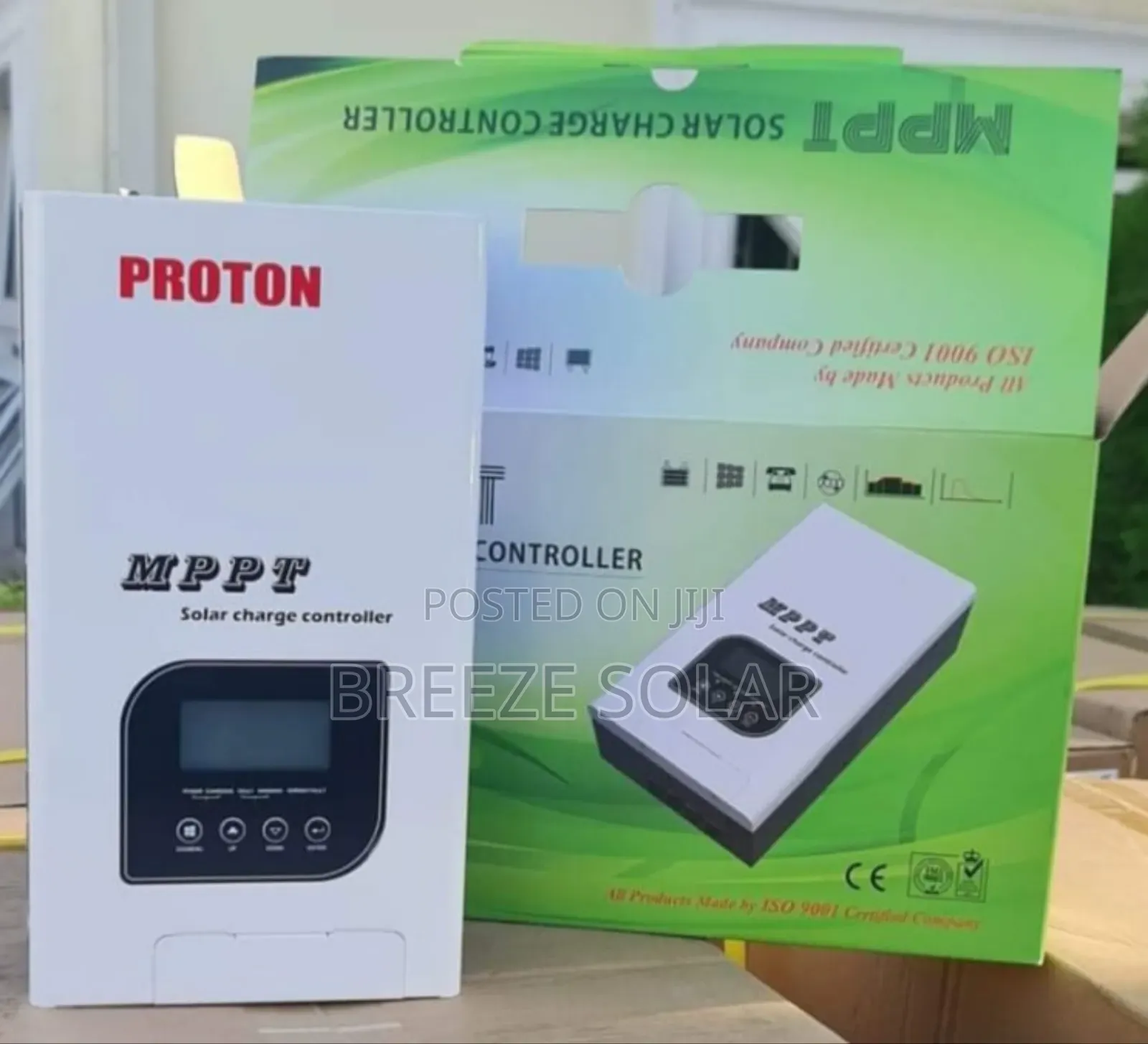 MPPT Charge Controller