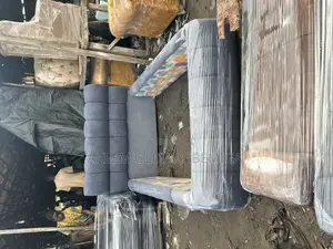 Top Quality 4.5by6 Bedframe Gray Color