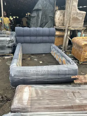Top Quality 4.5by6 Bedframe Gray Color