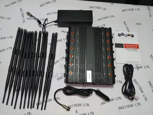 Network Jammer With 12 Antenna