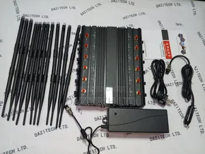 Network Jammer With 12 Antenna