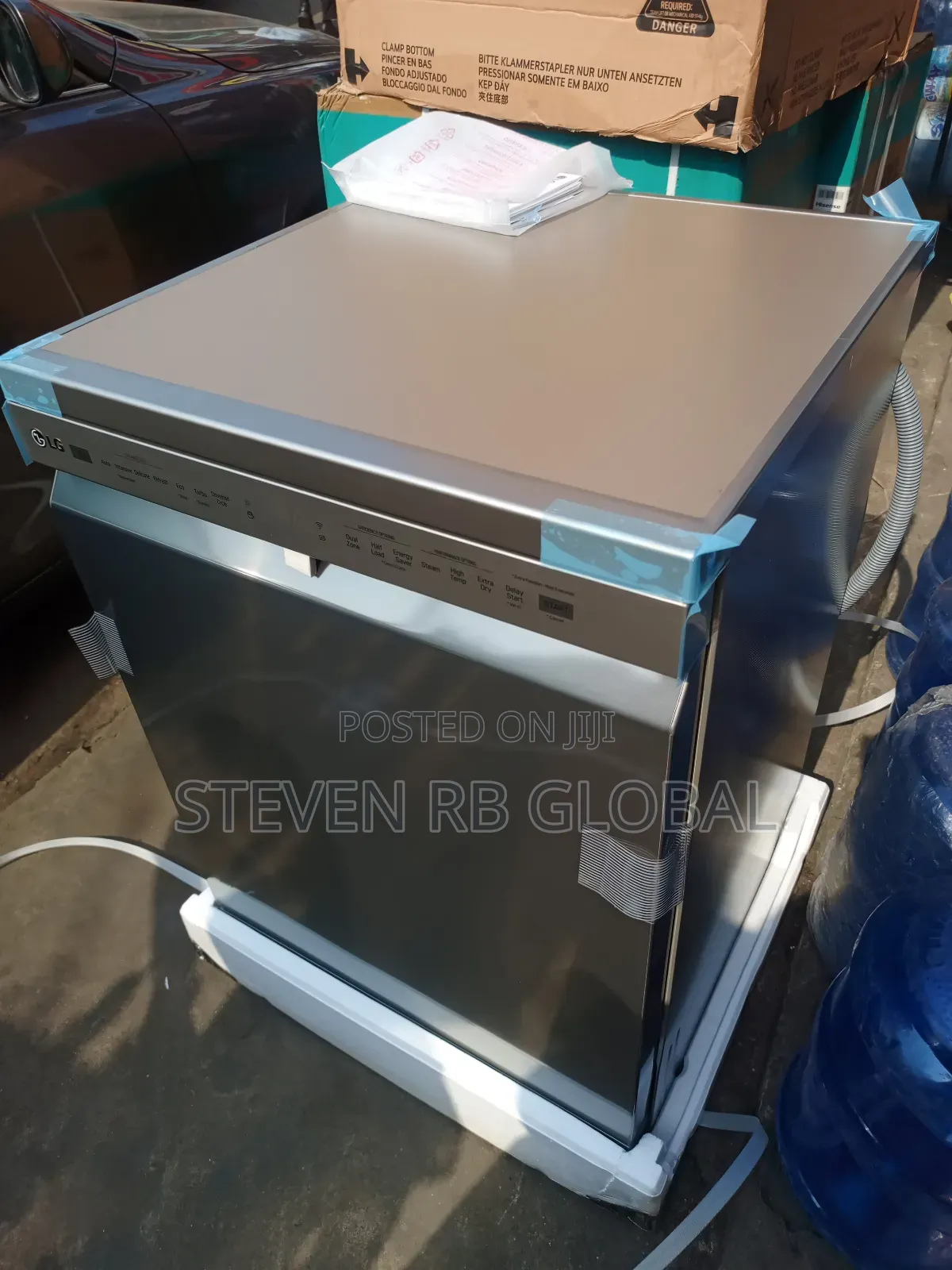 Lg 14 Place Setting Quadwashtm Dishwasher | Dfc532fp