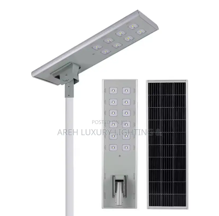 Waterproof Solar Street Light Without Wiring, Adjustable Angle