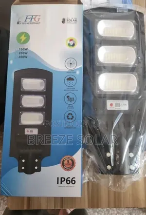 Solar Streets Light
