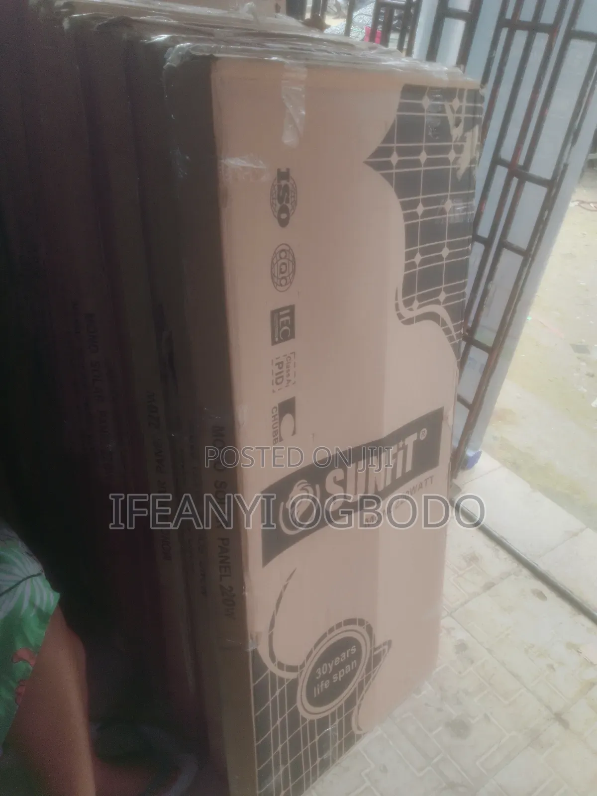 Sunfit Solar Panel 220w