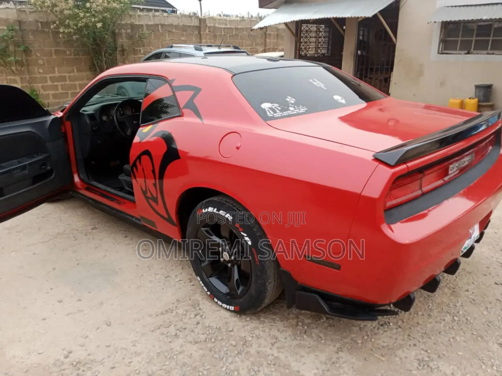 Dodge Challenger 2012 Red
