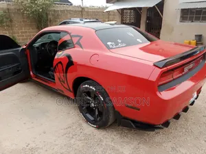Dodge Challenger 2012 Red