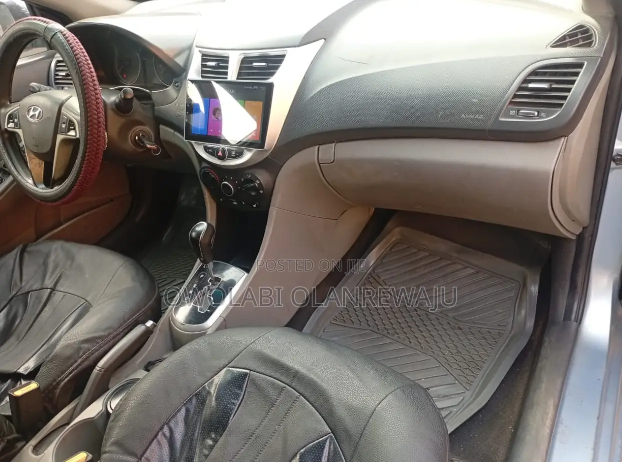 Hyundai Accent 2013 Blue