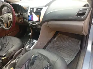 Hyundai Accent 2013 Blue
