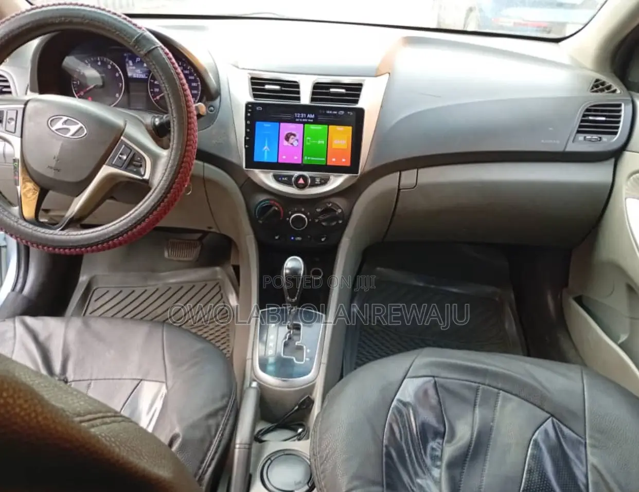 Hyundai Accent 2013 Blue
