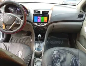 Hyundai Accent 2013 Blue