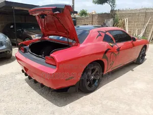 Dodge Challenger 2012 Red