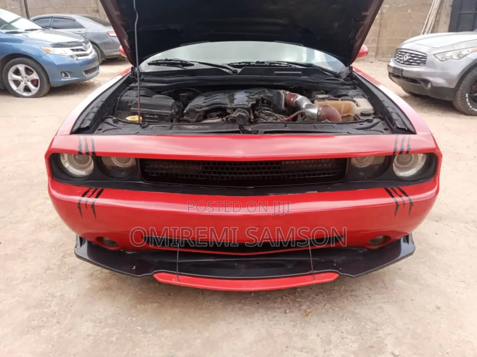 Dodge Challenger 2012 Red