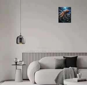 Glass Nordic Bedside Lamp