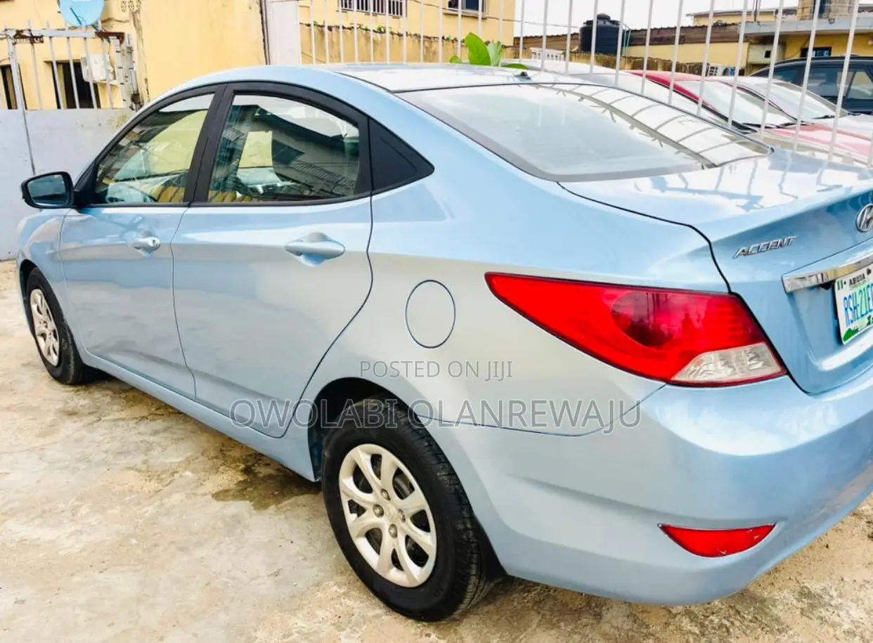 Hyundai Accent 2013 Blue