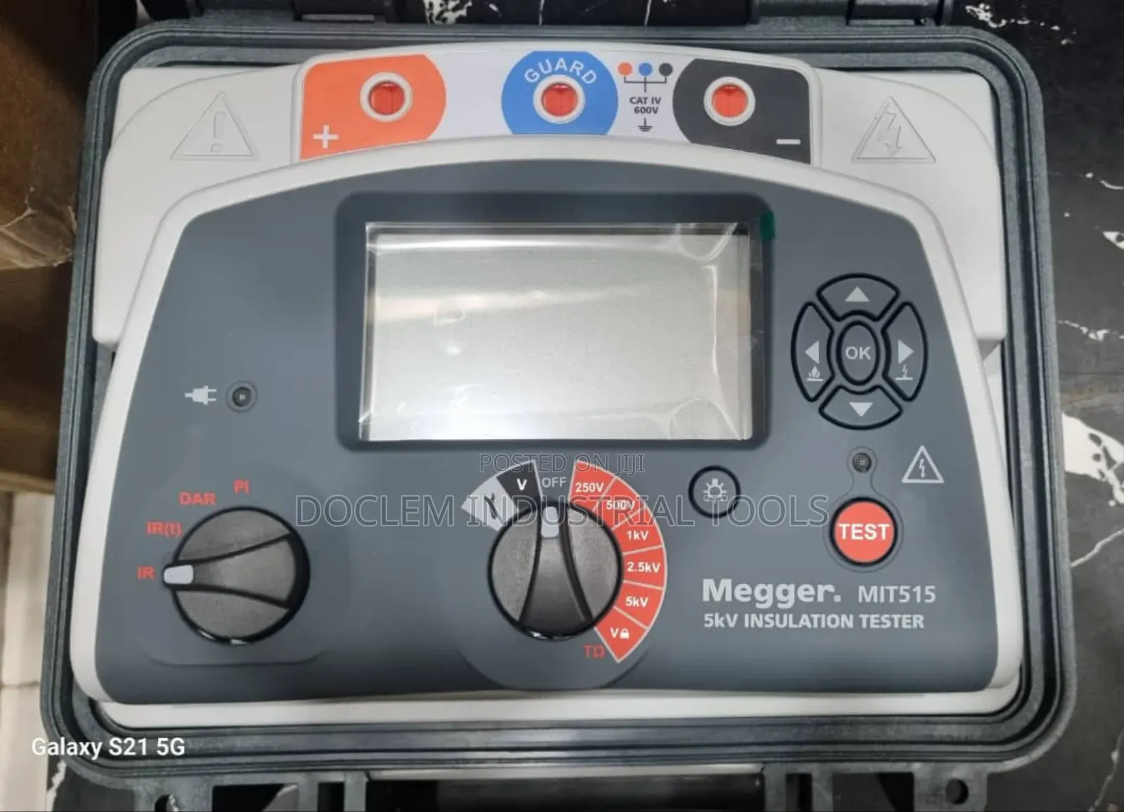 5kva Megger Insulation Tester