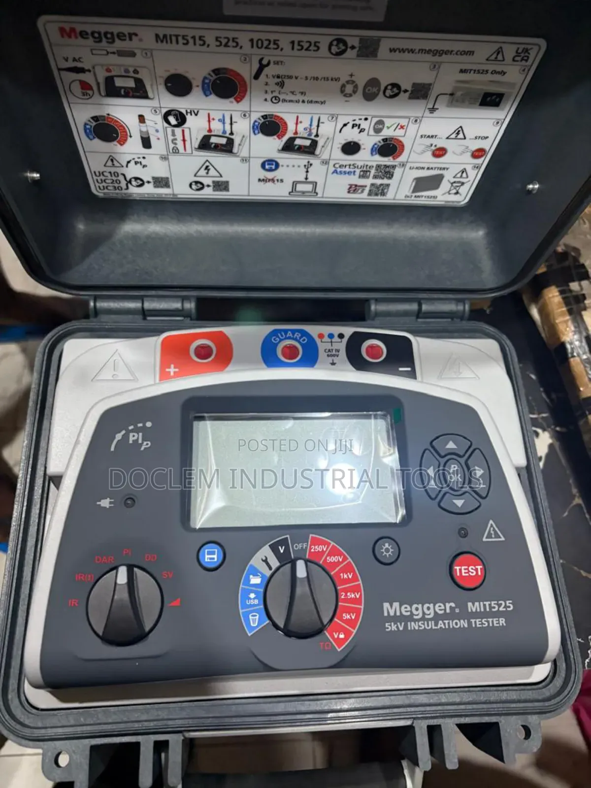 5kva Megger Insulation Tester